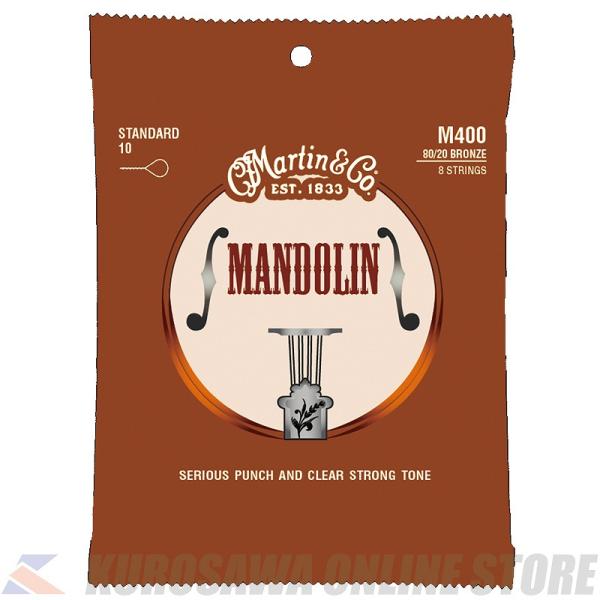 Martin Mandolin Strings 80/20 Bronze (Standard)[M4...