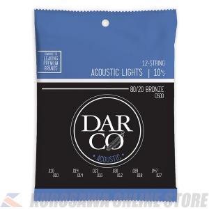 Martin Darco Acoustic Guitar Strings 80/20 Bronze (Light)[D500]【ネコポス】｜wavehouse