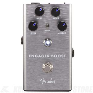 Fender Engager Boost（エンゲージャー・ブースト）《エフェクター》【送料無料】(ご予約受付中)【ONLINE STORE】｜wavehouse