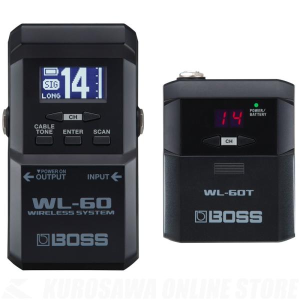 BOSS WL-60（Wireless System）【送料無料】【ご予約受付中】 【ONLINE ...