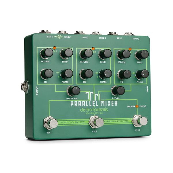 electro-harmonix Tri Parallel Mixer [Effects Loop ...