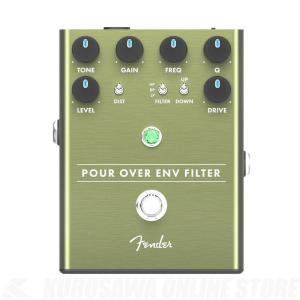 Fender POUR OVER ENVELOPE FILTER《エンヴェロープフィルターペダル》【送料無料】(ご予約受付中)【ONLINE STORE】｜wavehouse