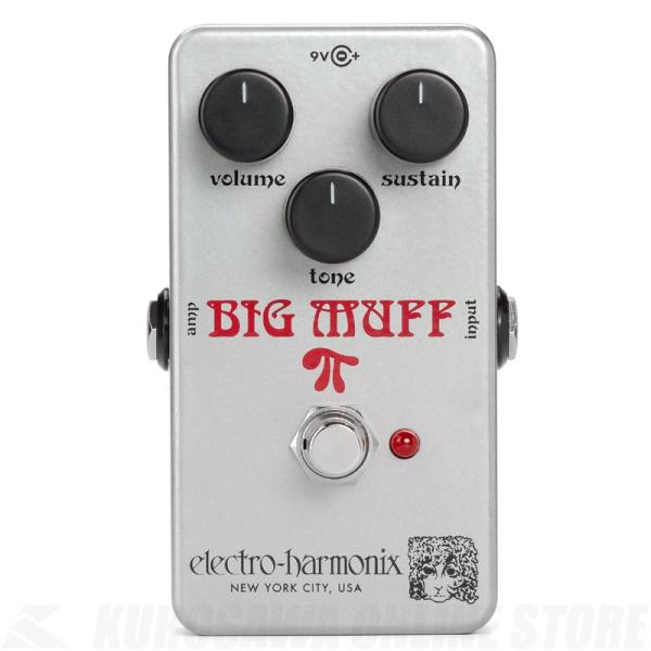 electro-harmonix Ram’s Head Big Muff Pi [Distortio...