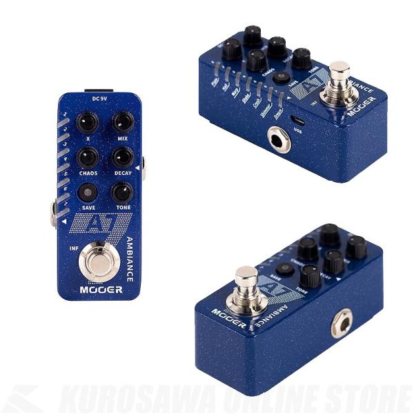MOOER ムーアー A7《リバーブ》【送料無料】【ONLINE STORE】