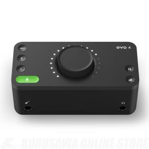 Audient EVO4 2in/2out オーディオインターフェイス(ご中)