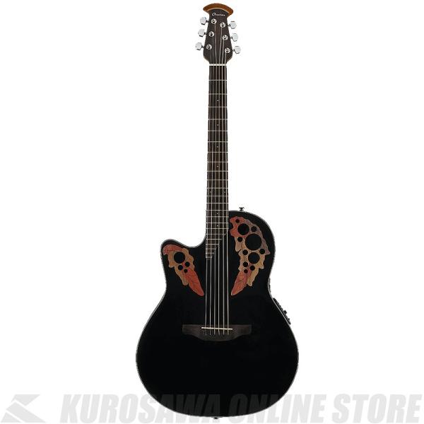 Ovation Celebrity Elite Mid Depth CE44L-5 (Black) ...