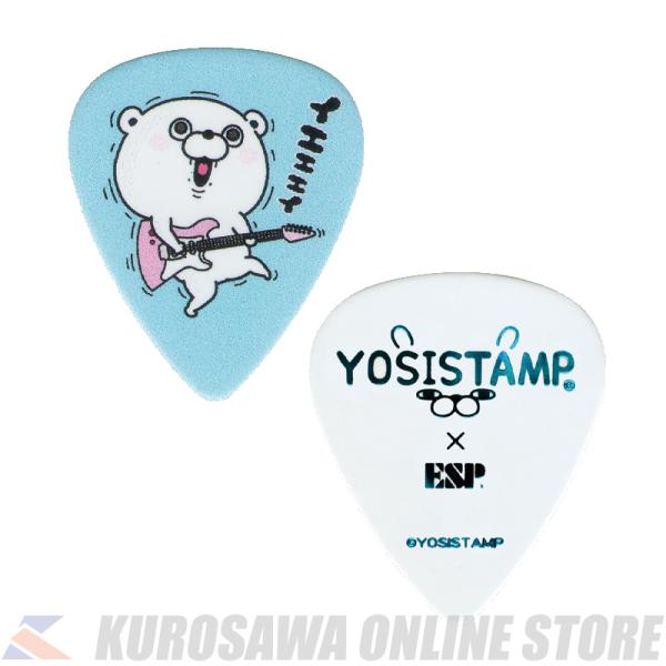 ESP YSP-KM くまさんピック (ピック/100枚セット)【ピックのみ】【ネコポス】【ONLI...