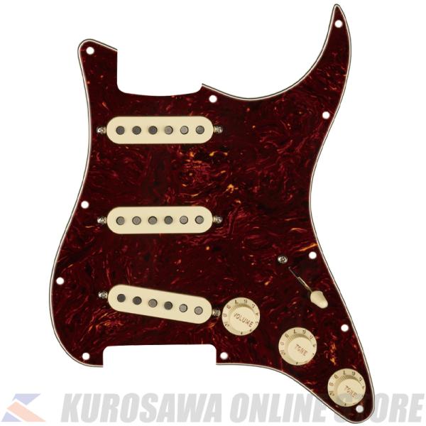 Fender Pre-Wired Strat Pickguard, Custom Shop Fat ...