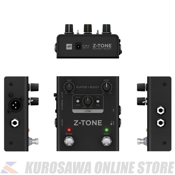 IK Multimedia Z-TONE Buffer Boost (プリアンプ/DIペダル)(ご予...