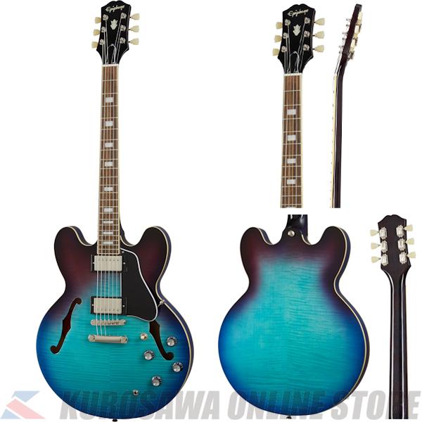 Epiphone  ES-335 Figured Blueberry Burst [EIES335F...