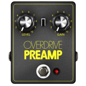 JHS Pedals OVERDRIVE PREAMP【新製品】【ONLINE STORE】
