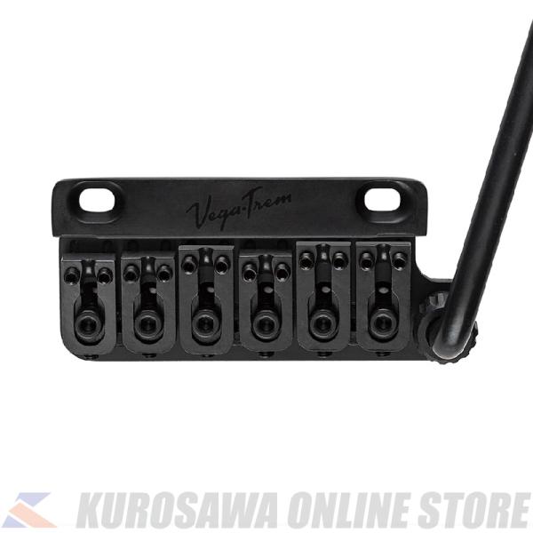 Vega-Trem VT1 Ultra Trem 2-points Black ［ストラト用フロイド...
