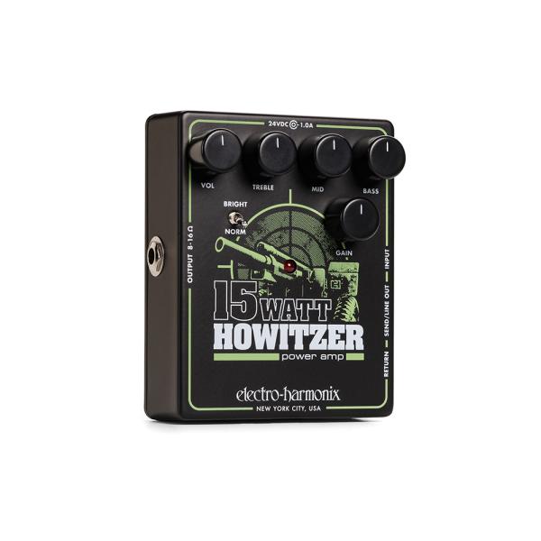 electro-harmonix 15 WATT HOWITZER [Guitar amp/prea...
