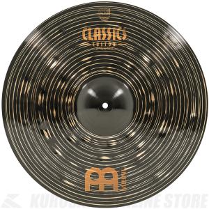 Meinl マイネル Classics Custom Dark シリーズ Crash 19" [CC19DAC] クラッシュシンバル【ONLINE STORE】