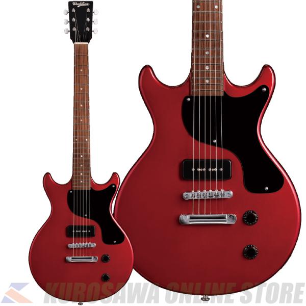 Woodstics Guitars WS-SR-Jr Candy Apple Red Produce...