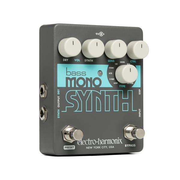 electro-harmonix Bass Mono Synth [Bass Synthesizer...