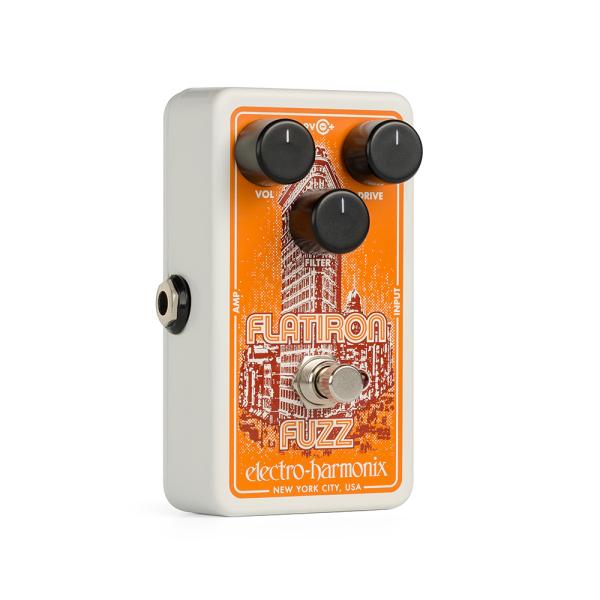 electro-harmonix Flatiron Fuzz [Fuzz/Distortion] (...