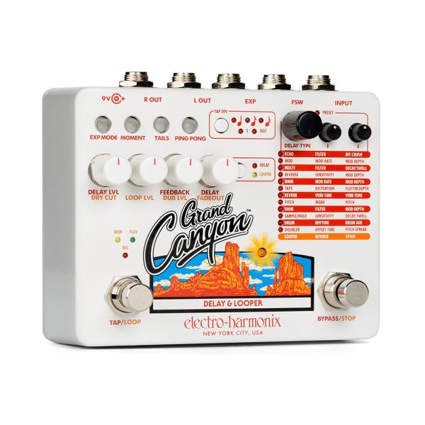 electro-harmonix Grand Canyon [Delay &amp; Looper] (ディ...
