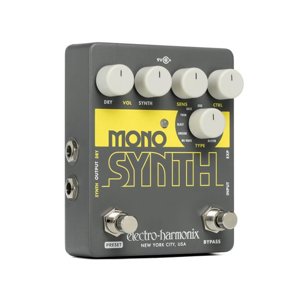 electro-harmonix Mono Synth [Guitar Synthesizer] (...