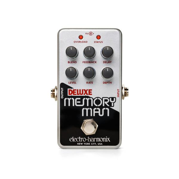 electro-harmonix Nano Deluxe Memory Man [Analog De...