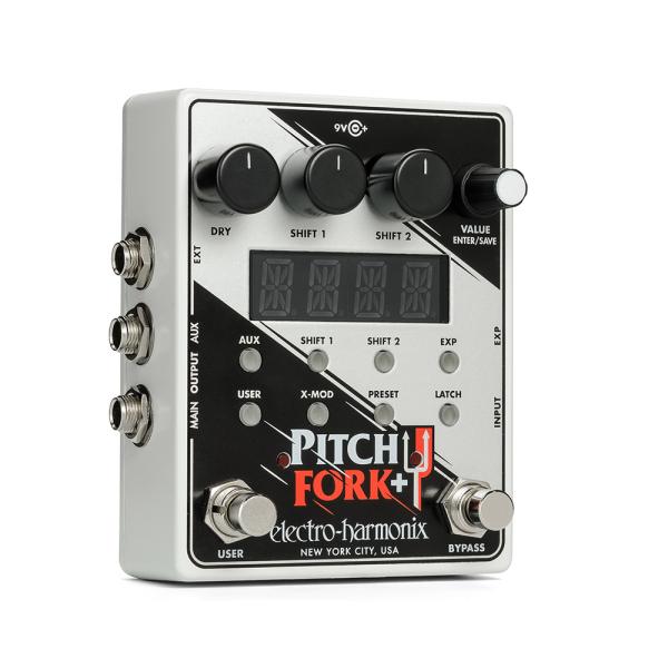 electro-harmonix Pitch Fork+ [Polyphonic Pitch Shi...