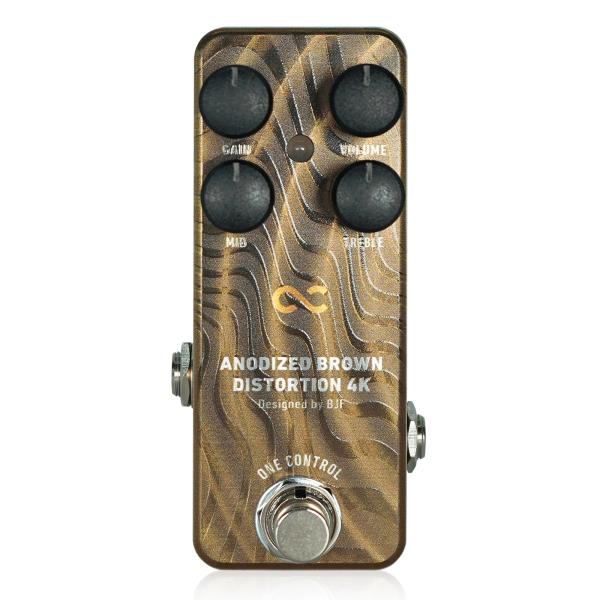 One Control BJF Series ANODIZED BROWN DISTORTION 4...