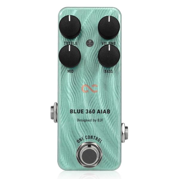 One Control BJF Series BLUE 360 AIAB (ベース用プリアンプ)【O...