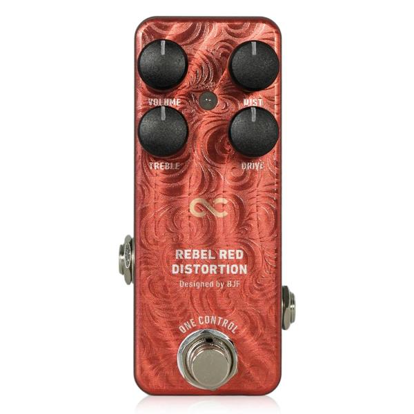 One Control BJF Series REBEL RED DISTORTION 4K (ディ...