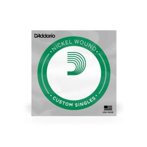 D'Addario XL Nickel Round Wound Singles XLB075 Long Scale ダダリオ (ベース弦) (バラ弦) (ネコポス)｜wavehouse