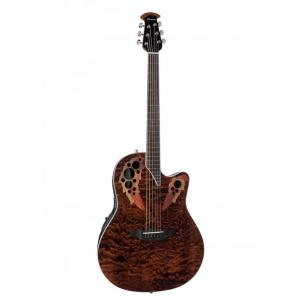 Ovation Celebrity Elite Exotic Mid Depth CE44P-TGE...