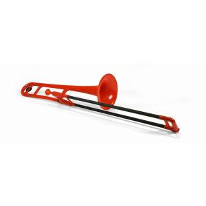 pInstruments pBone PBONE1R / RED (プラスチック製トロンボーン) 【...