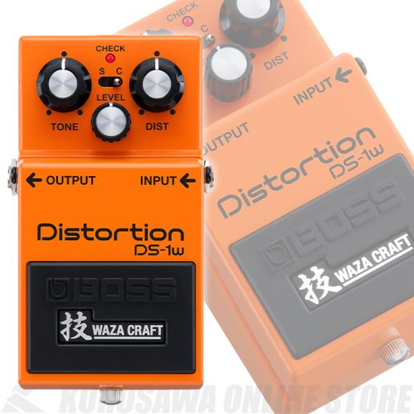 BOSS DS-1W WAZA CRAFT Distortion【送料無料】(ご予約受付中)