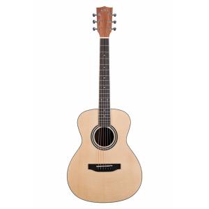 KALA KA-GTR-OM-SEB SOLID SPRUCE TOP EBONY ORCHESTR...
