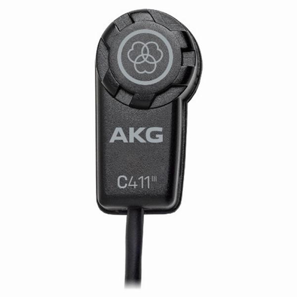 AKG C411 PP (楽器用マイクロホン)(ご予約受付中)【ONLINE STORE】