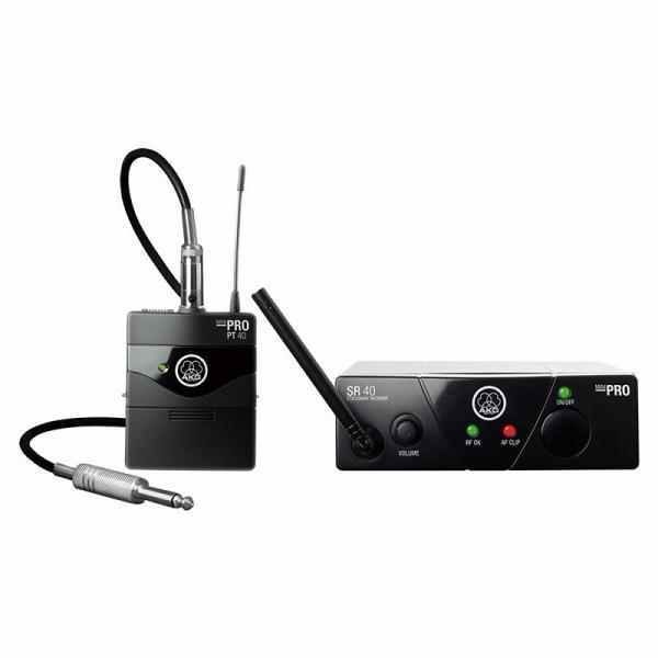 AKG アーカーゲー WMS40 PRO MINI INST SET(JP2) ギター/ベース用ワイ...