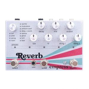 Empress Effects Reverb タイムセール Empress Effects Reverb エコー/ディレイ/リバーブ《エフェクター