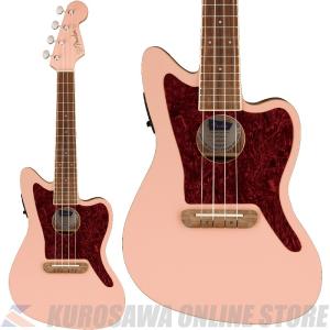 Fender Acoustics Fullerton Jazzmaster Uke Shell Pink 【送料無料】《コンサートウクレレ》(ご予約受付中)｜wavehouse