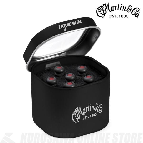Martin LIQUID METAL PINSET W/RED DOT T. EMERY[18AP...