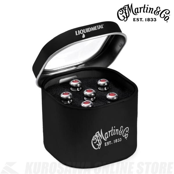 Martin LIQUID METAL PINSET W/RED DOT CHROME[18APP0...