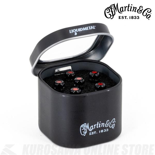 Martin LIQUID METAL PINSET W/RED DOT BLK[18APP0012...