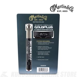 Martin THINLINE GOLD PLUS VT I [18A0058]《アコースティックギター用ピックアップ/アクティブタイプ》【ONLINE STORE】｜wavehouse