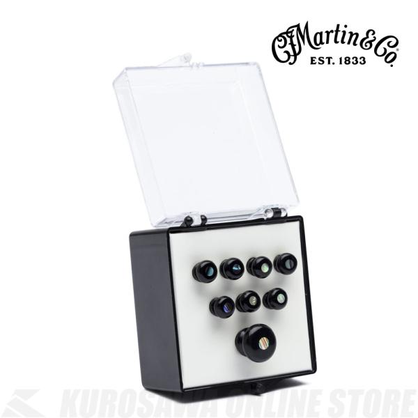 Martin PINSET BLK/PAUA DOT[18APP42]《ブリッジピン/エンドピン》【...