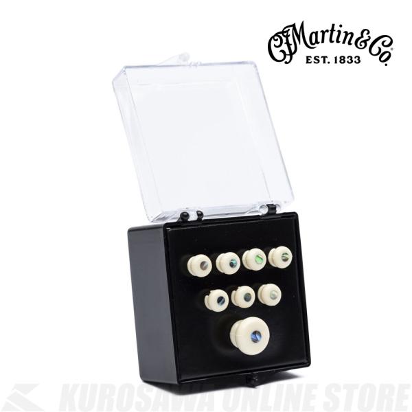 Martin PINSET WHITE/PAUA DOT[18APP45]《ブリッジピン/エンドピン...