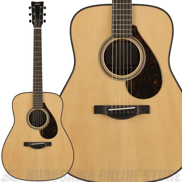 YAMAHA FG9 R NATURAL《メンテナンスグッズプレゼント！》【ONLINE STORE...