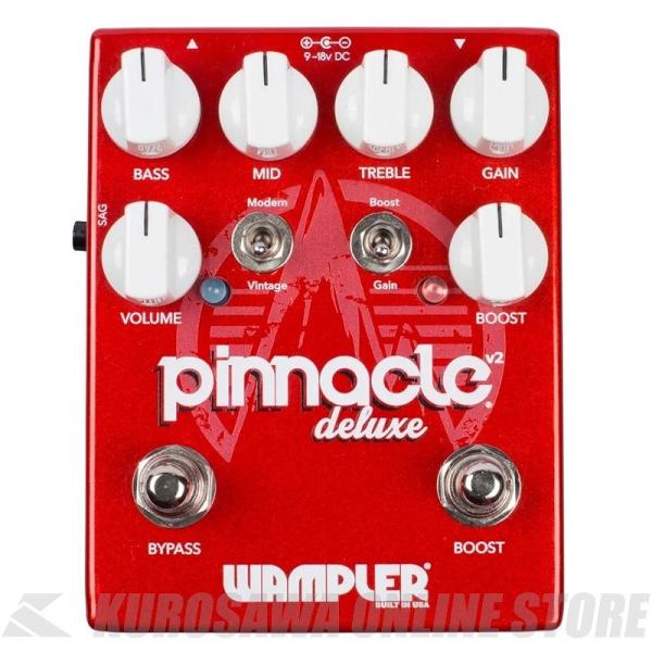Wampler Pedals Pinnacle Deluxe v2 [ディストーション](ご予約受付...