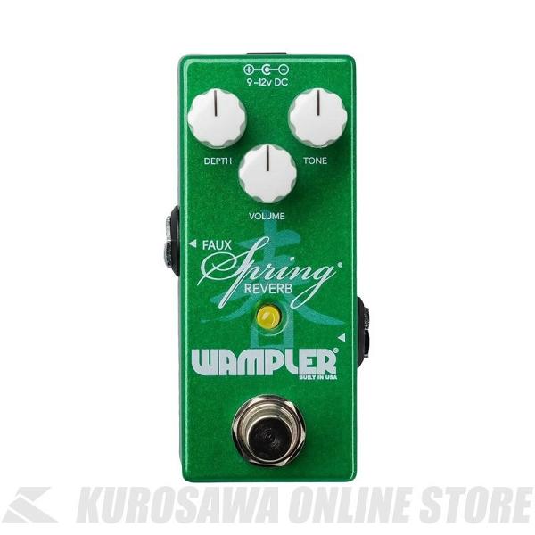 Wampler Pedals Mini Faux Spring Reverb [リバーブ](ご予約受...