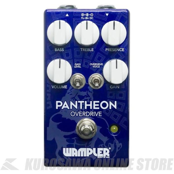 Wampler Pedals Pantheon Overdrive [オーバードライブ](ご予約受付...