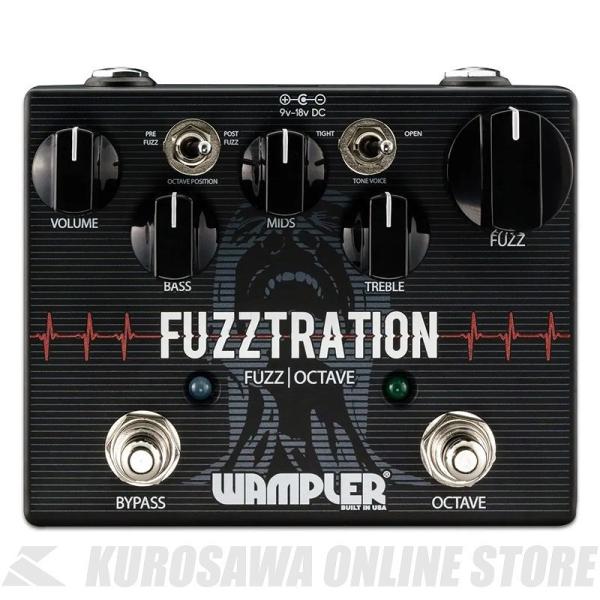 Wampler Pedals Fuzztration [ファズ](ご予約受付中)【ONLINE ST...