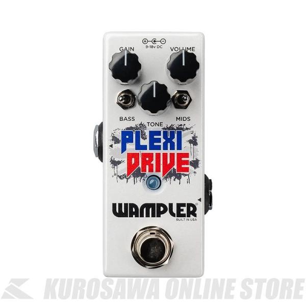 Wampler Pedals Plexi-Drive Mini [オーバードライブ](ご予約受付中)...