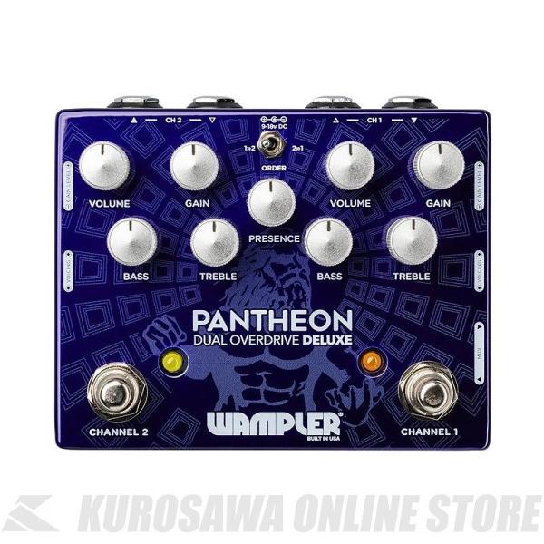 Wampler Pedals Pantheon Deluxe DUAL OVERDRIVE [オーバ...